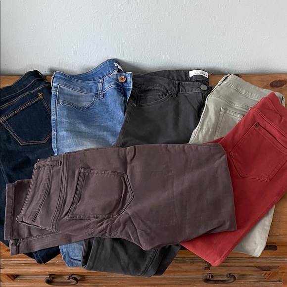 Pants Collection 6 pair bundle - Picture 2 of 14